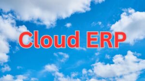 Cloud ERP