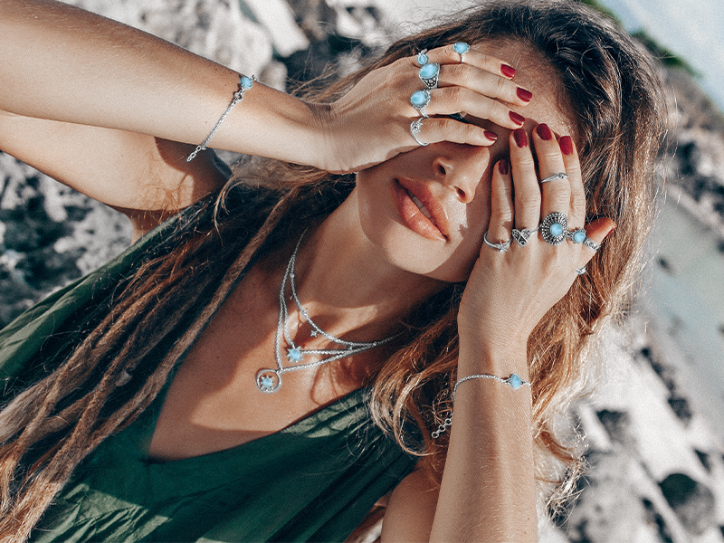The Captivating Attraction Of A Larimar Necklace