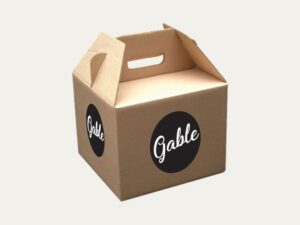 Custom Gable Boxes