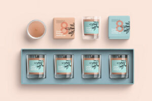 Selecting Fonts & Colors for Your Candle Packaging
