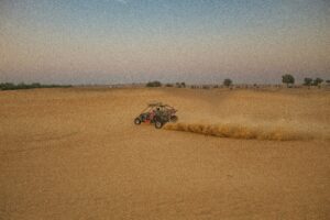 Top Buggy Over the Dunes in Dubai
