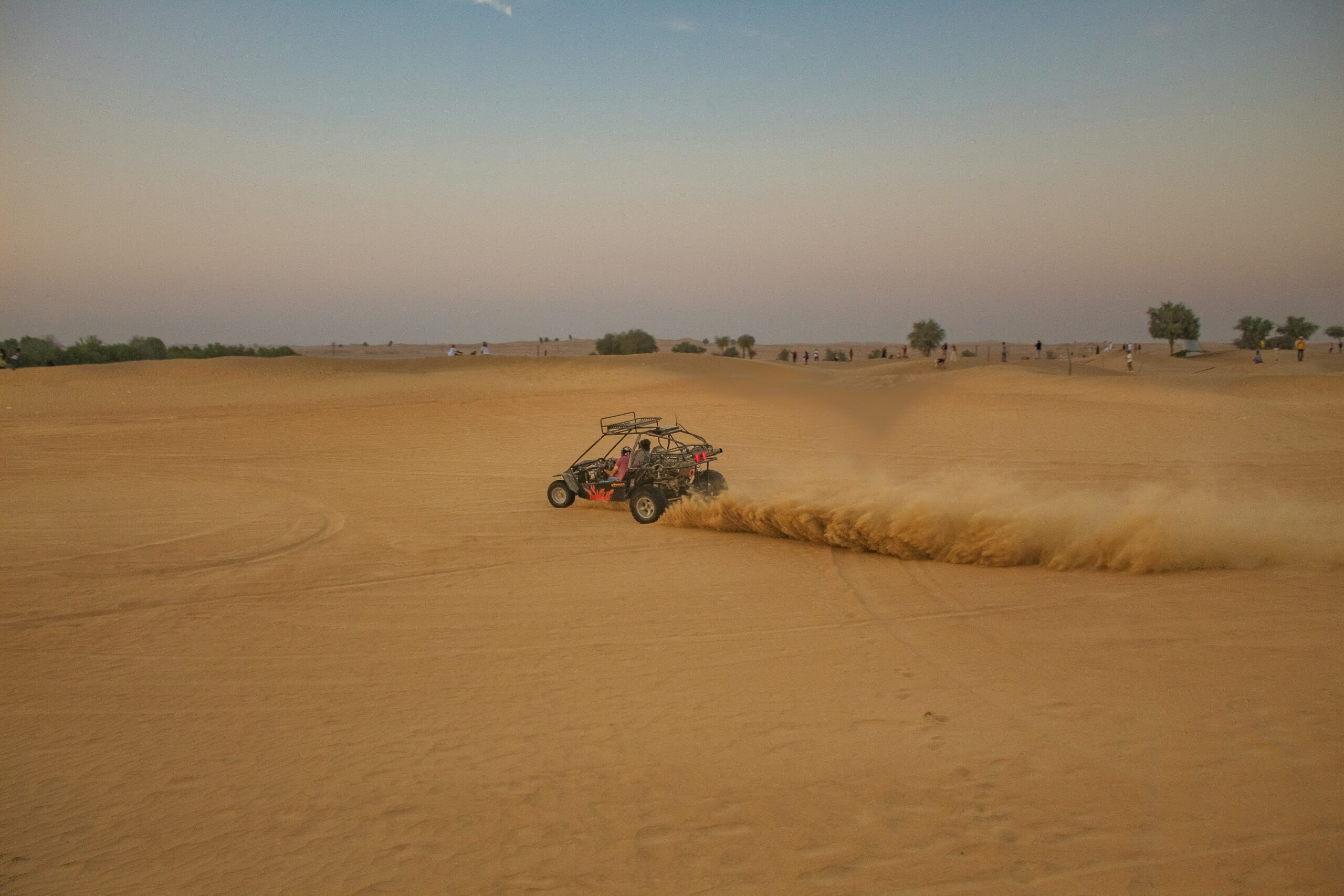 Top Buggy Over the Dunes in Dubai