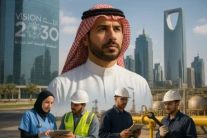 Saudi Arabia's Vision 2030 Creates Urgent Sector-Specific Talent Needs