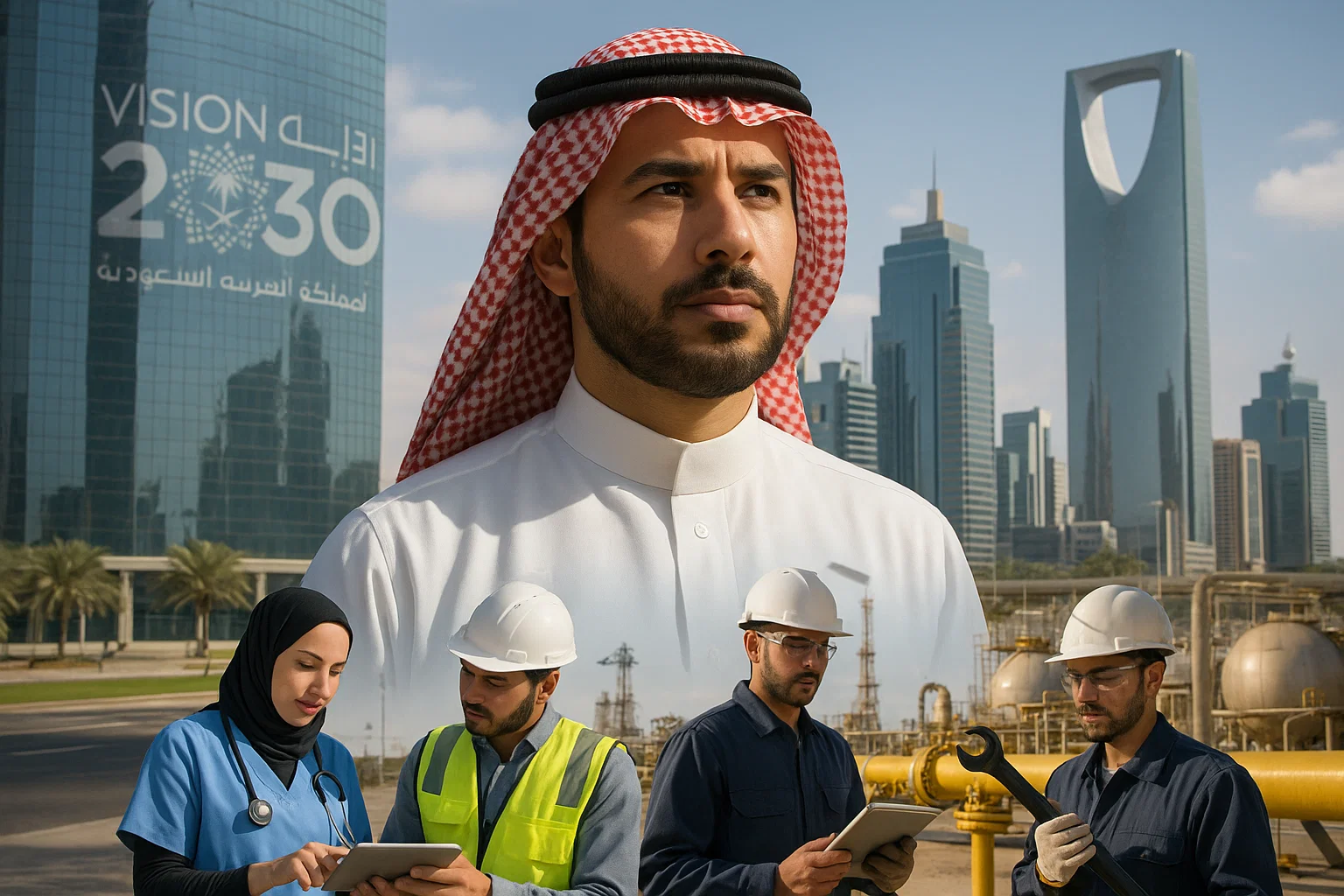 Saudi Arabia’s Vision 2030 Creates Urgent Sector-Specific Talent Needs